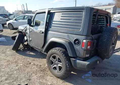 2019 Jeep Wrangler Sport S 4X4 z USA, uszkodzony, nr VIN 1C4GJXAG2KW511046